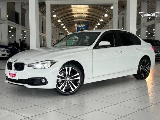 BMW 320i 2.0 SPORT 16V TURBO ACTIVE FLEX 4P AUTOMÁTICO BMW 320i 2.0 SPORT 16V TURBO ACTIVE FLEX 4P AUTOMÁTICO